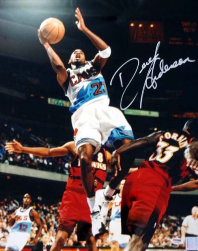 Derek Anderson Autographed 16X20 Photo Cleveland Cavaliers PSA/DNA