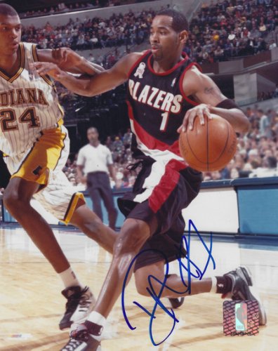 Derek Anderson Autographed Signed 8X10 Portland Trail Blazers Photo - Autographs