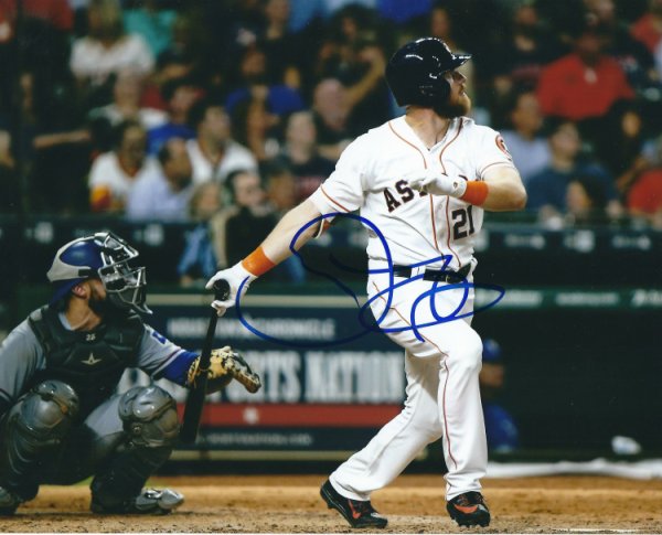 Derek Fisher Autographed Signed 8X10 Houston Astros Photo - Autographs