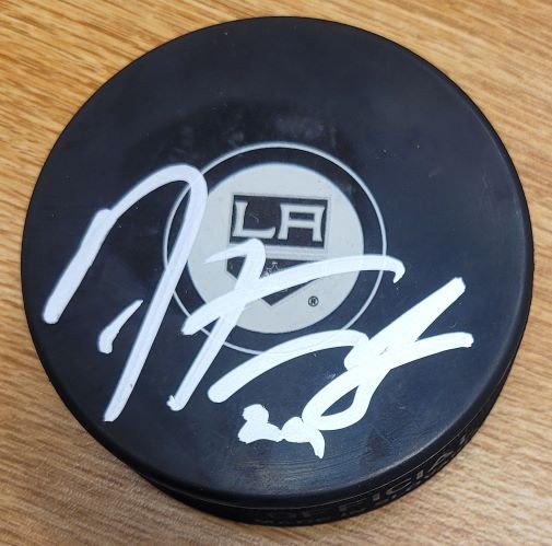Derek Forbort Autographed Signed Los Angeles Kings Hockey Puck - Autographs