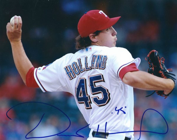 Derek holland deals jersey