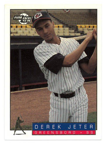 Derek Jeter 1992 Little Sun High School Prospects Base #2 Price
