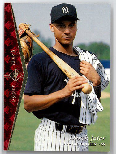 1992 Upper Deck Derek Jeter Rookie Card #5 RC Draft Pick