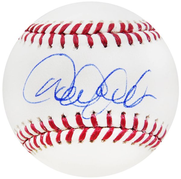 Derek Jeter Signed 1998 World Series Baseball (MLB Hologram)