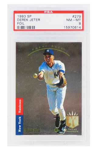 Derek Jeter 1992 Classic Draft Picks #6 (PSA 8)