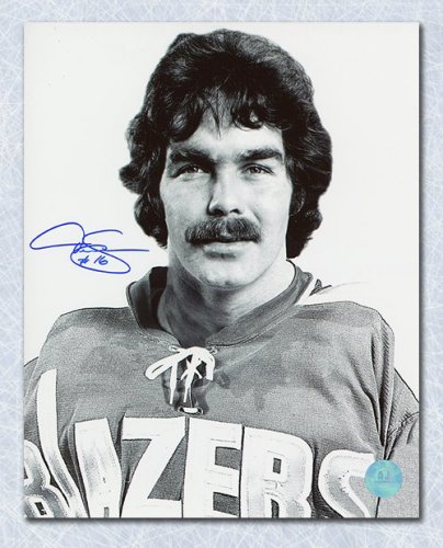 Derek Sanderson Autographed Signed Philadelphia Blazers 8x10 Photo