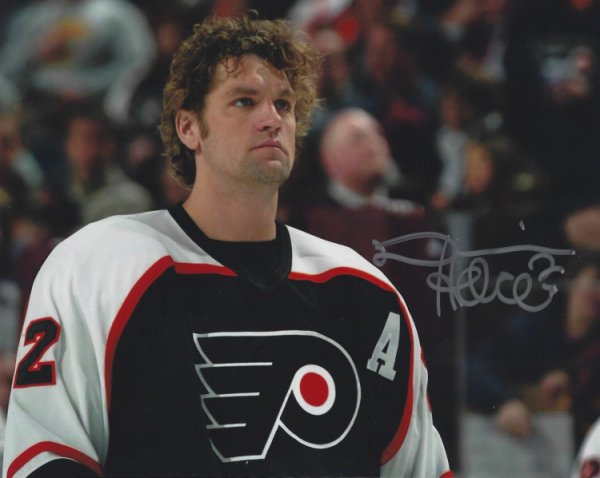 Derian Hatcher Autographed Signed 8X10 Philadelphia Flyers Photo - Autographs