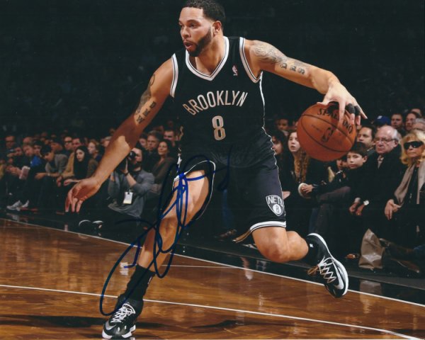 Deron Williams Autographed Signed 8X10 Brooklyn Nets Photo - Autographs 