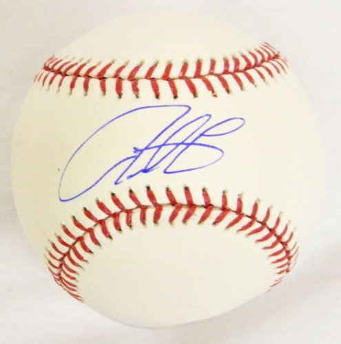 Derrek Lee Signed Official MLB Baseball