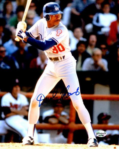 Derrel Thomas Autographed Signed 8X10 Los Angeles Dodgers Photo - Autographs 