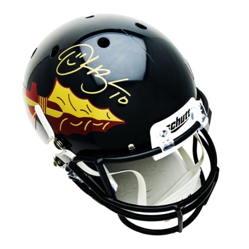 Derrick Brooks FSU Seminoles Autographed Signed Full Size Schutt Rep Black Helmet - PSA 