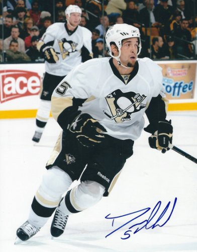 Deryk Engelland Autographed Signed 8X10 Pittsburgh Penguins Photo - Autographs