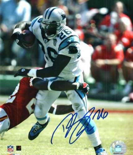 Deshaun Foster Autographed Signed Carolina Panthers 8X10 Photo - Autographs