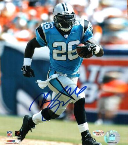 Deshaun Foster Autographed Signed Carolina Panthers 8X10 Photo - Autographs