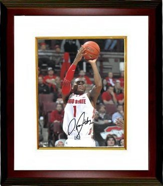 Deshaun Thomas Autographed Signed Ohio State Buckeyes 8x10 Photo Custom Framing - COA 
