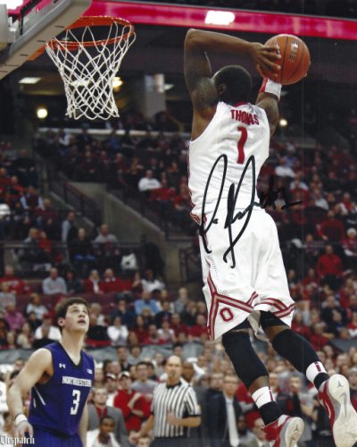 Deshaun Thomas OSU 8-1 8x10 Autographed Signed Photo - Certified Authentic