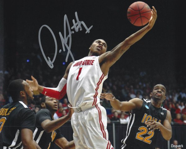 Deshaun Thomas OSU 8-2 8x10 Autographed Signed Photo - Certified Authentic