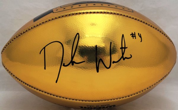 Deshaun Watson Autographed Signed Football Clemson Tigers Beckett Beckett 