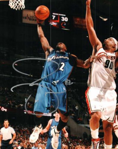 Deshawn Stevenson Autographed Signed Washington Wizards Photo - Autographs