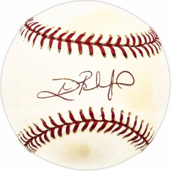 Desi Relaford Autographed Signed Official MLB Baseball Philadelphia Phillies MLB Holo #Ar104851 