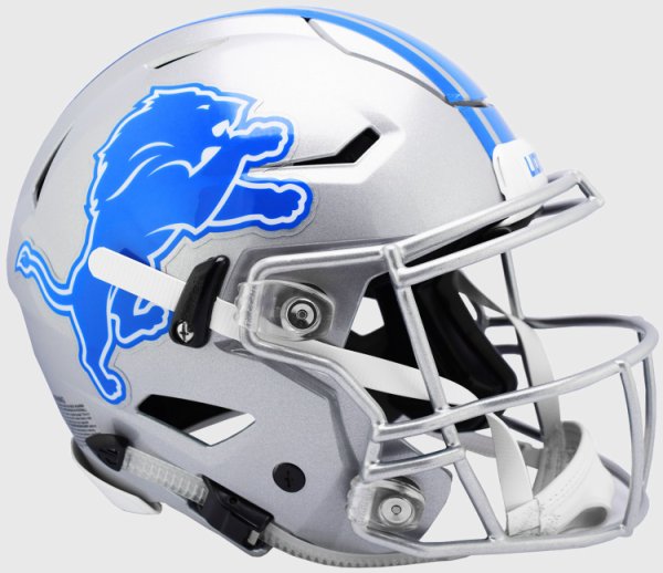 Detroit Lions 2017 to 2023 SpeedFlex Throwback Football Helmet