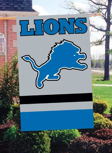 Detroit Lions Outdoor Flag