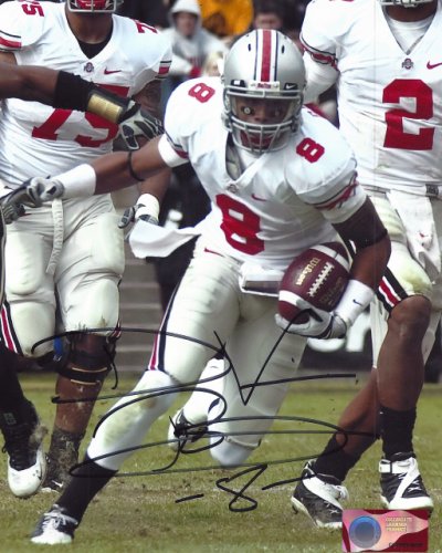 DeVier Posey OSU 8-12 8x10 Autographed Signed Photo - Certified Authentic 