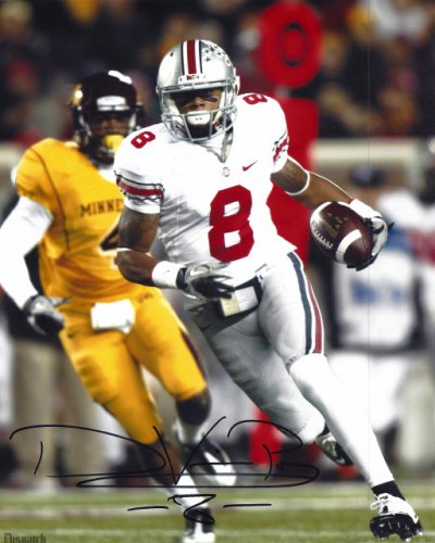 DeVier Posey OSU 8-13 8x10 Autographed Signed Photo - Certified Authentic 