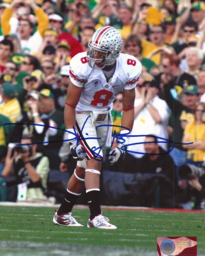 DeVier Posey OSU 8-6 8x10 Autographed Signed Photo - Certified Authentic 