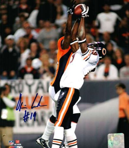 Devin Aromashodu Autographed Signed Photo - Chicago Bears - Autographs 