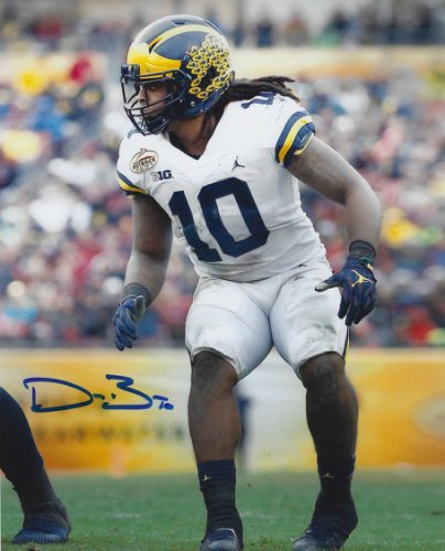 Devin Bush Autographed Signed 8X10 Michigan Wolverines Photo - Autographs