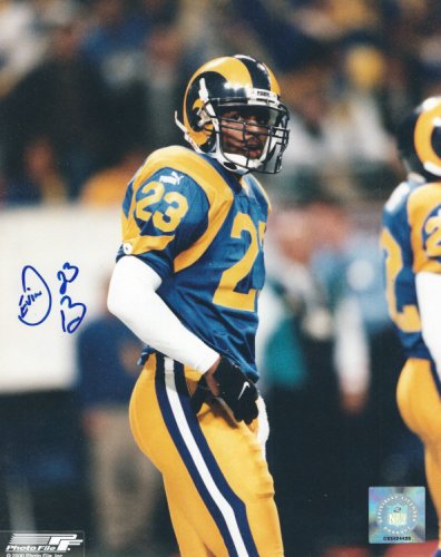 Devin Bush Autographed Signed 8X10 St. Louis Rams Photo - Autographs