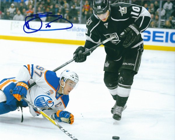Devin Setoguchi Autographed Signed 8X10 Los Angeles Kings Photo - Autographs 