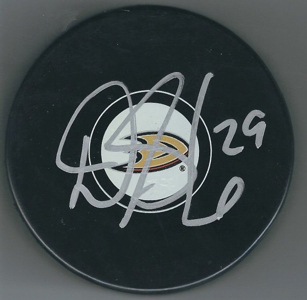 Devin Shore Autographed Signed Anaheim Ducks Hockey Puck - Autographs