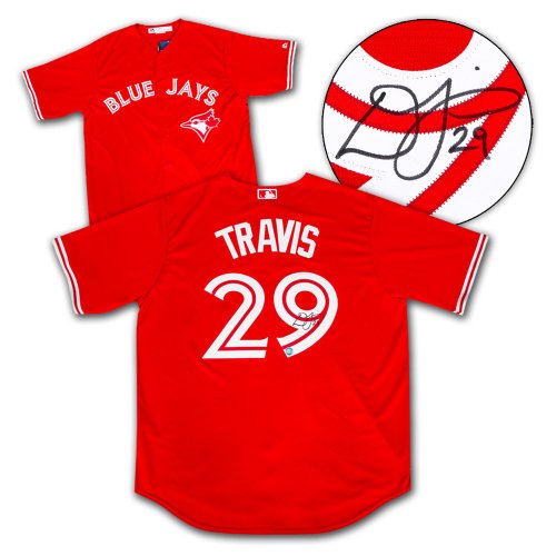  Toronto Blue Jays Canada Day Jersey 52 Pro Romero Auto -  Autographed MLB Jerseys : Sports & Outdoors