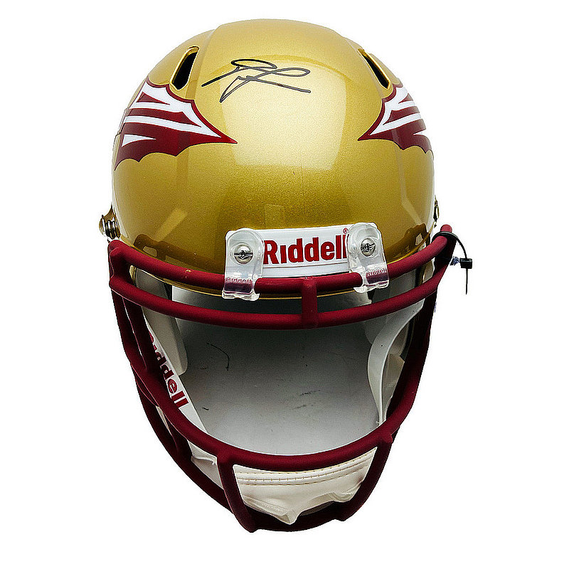 Devonta Freeman Autographed Signed FSU Riddell Speed Rep Full Size Helmet - JSA 