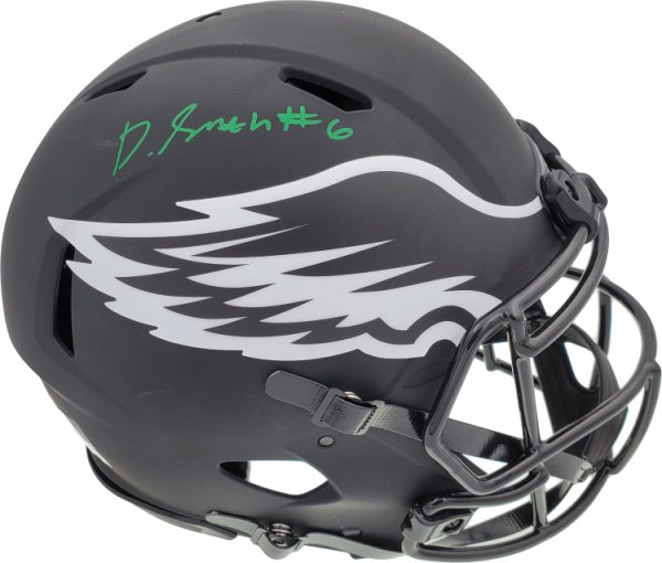 Philadelphia Eagles Signed Helmets Eagles Autographed Helmets