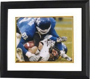 Dewayne Robertson Autographed Signed Kentucky Wildcats 8x10 Photo Custom Framing - COA 