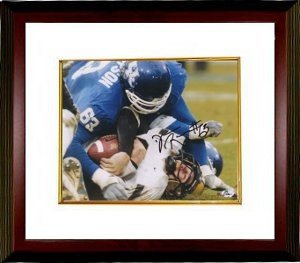 Dewayne Robertson Autographed Signed Kentucky Wildcats 8x10 Photo Custom Framing - COA 