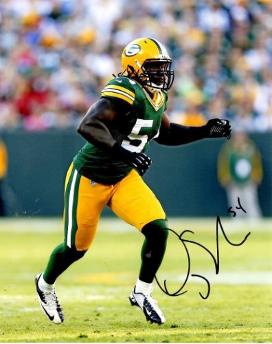 Dezman Moses Autographed Signed 8X10 Green Bay Packers Photo - Autographs 