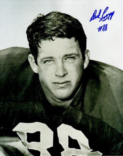 Dick Capp Autographed Signed Green Bay Packers Photo - Autographs 