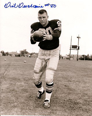 Dick Deschaine Autographed Signed Green Bay Packers Photo - Autographs