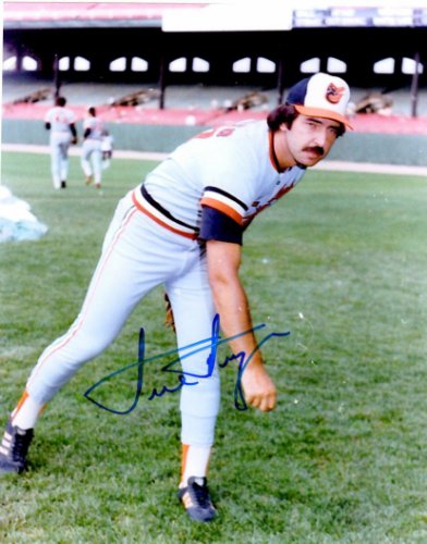 Dick Drago Autographed Signed 8X10 Baltimore Orioles Photo - Autographs 