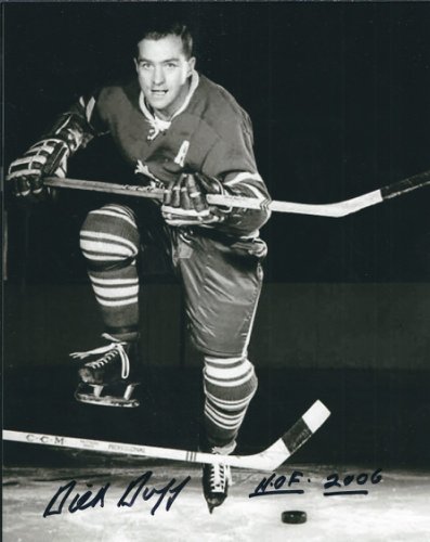 Dick Duff Autographed Signed 8X10 Toronto Maple Leafs Photo - Autographs