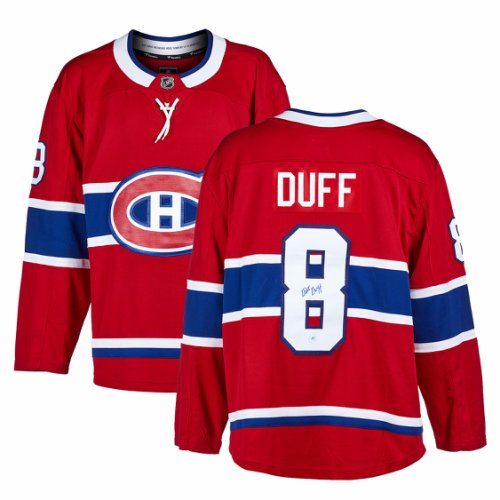 Dick Duff Autographed Signed Montreal Canadiens Fanatics Breakaway Jersey
