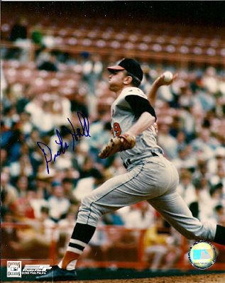 Dick Hall Autographed Signed Photo Baltimore Orioles - Autographs 