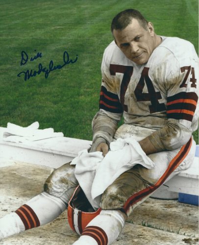 Dick Modzelewski Autographed Signed 8X10 Cleveland Browns Photo - Autographs 