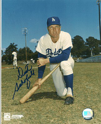 Dick Schofield Autographed Signed 8X10 Los Angeles Dodgers Photo - Autographs