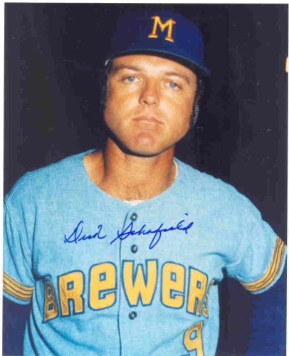 Dick Schofield Autographed Signed 8X10 Milwaukee Brewers Photo - Autographs