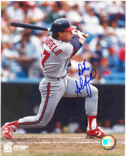 Dick Schofield Autographed Signed Photo Angels - Autographs